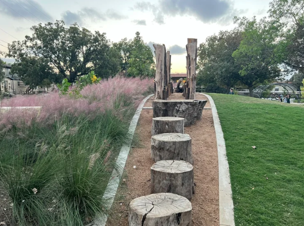 Charis park steps